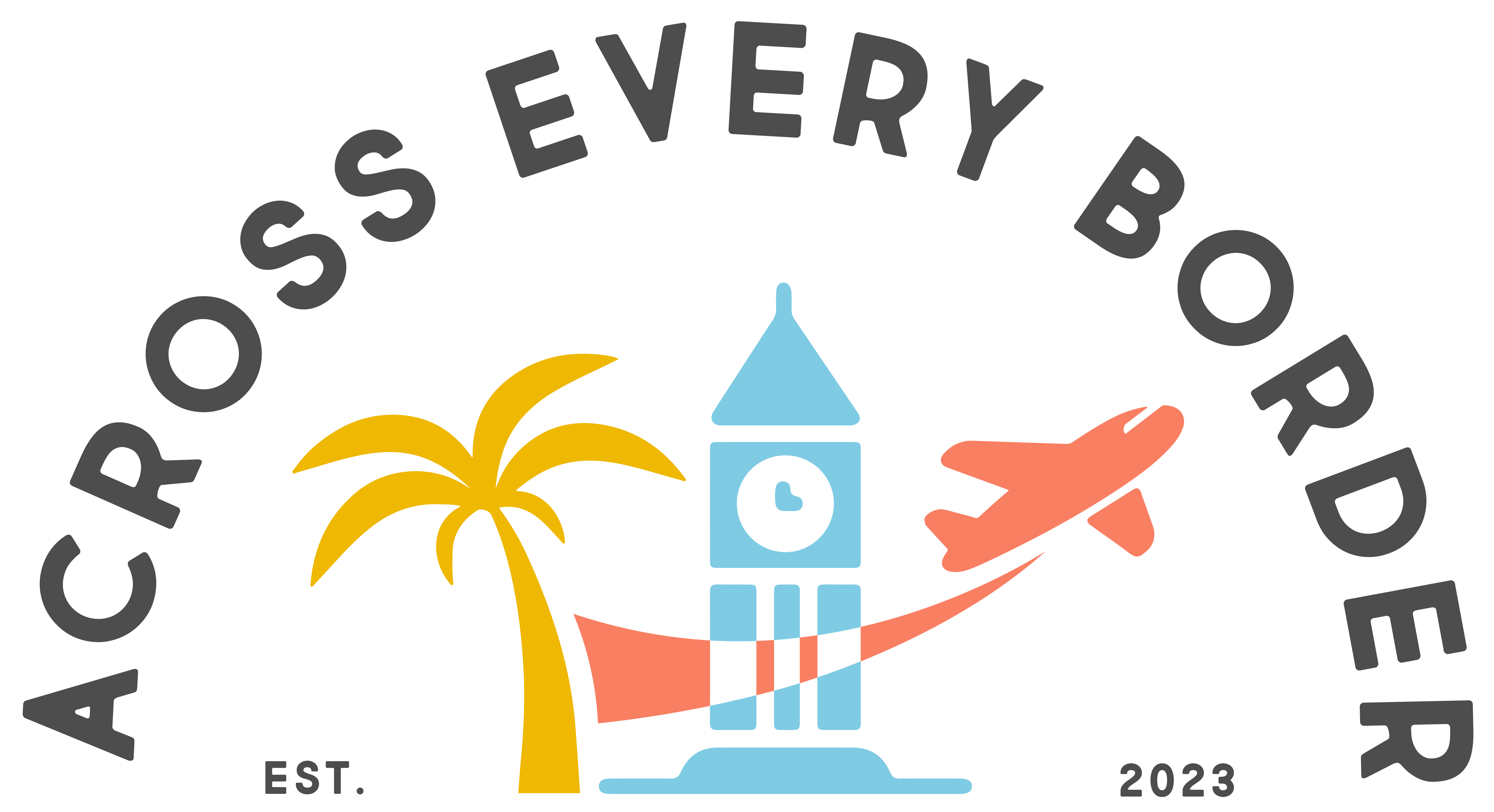Across Every Border travel blog logo
