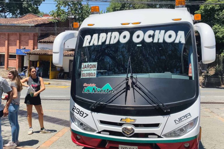 How to get from Medellin to Jardin: A full guide