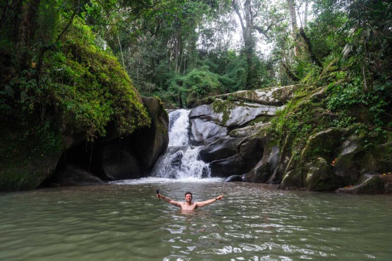 Cascada Oído del Mundo in Minca: A hidden waterfall!